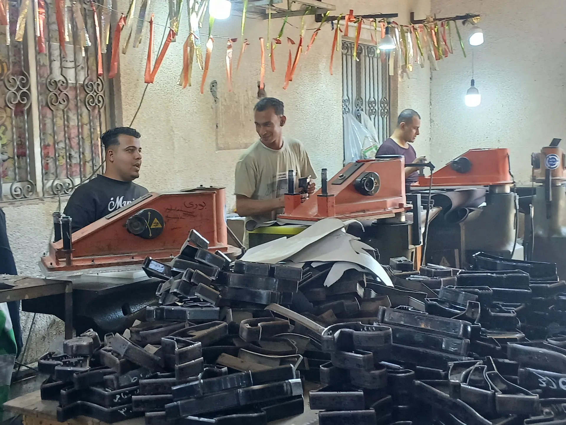 Main Manufacturing & Floor Bay