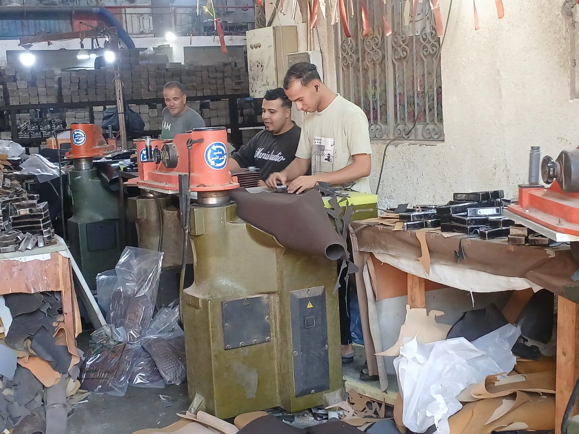 Technical Review at Prestige Shoes