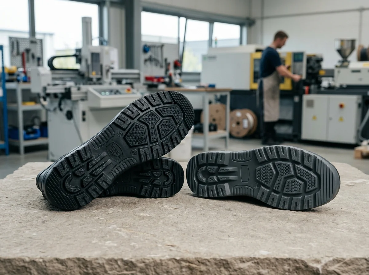 Ergonomic Polyurethane Sole